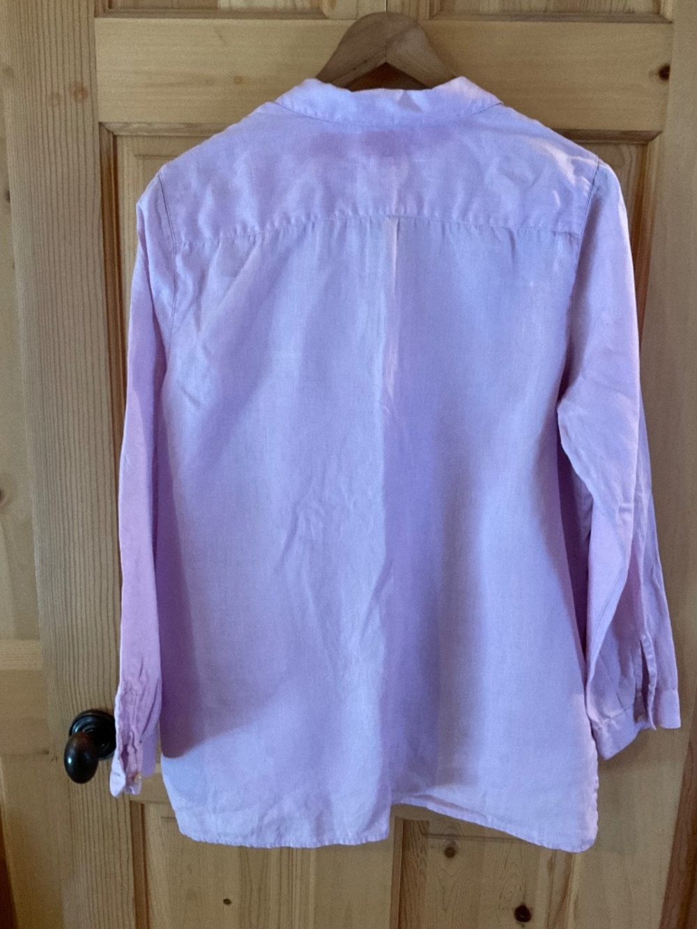 J. Jill Love Linen Essential Linen shirt - Lilac - Size Large